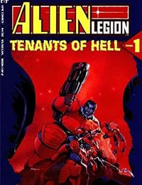 Alien Legion: Tenants of Hell Comic