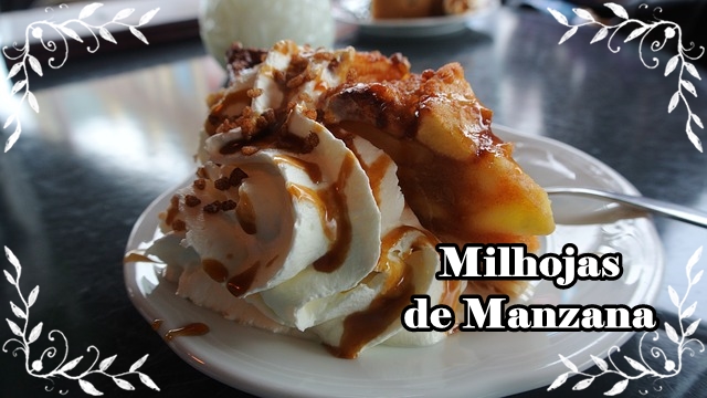 Pastel de Manzana "Milhojas"
