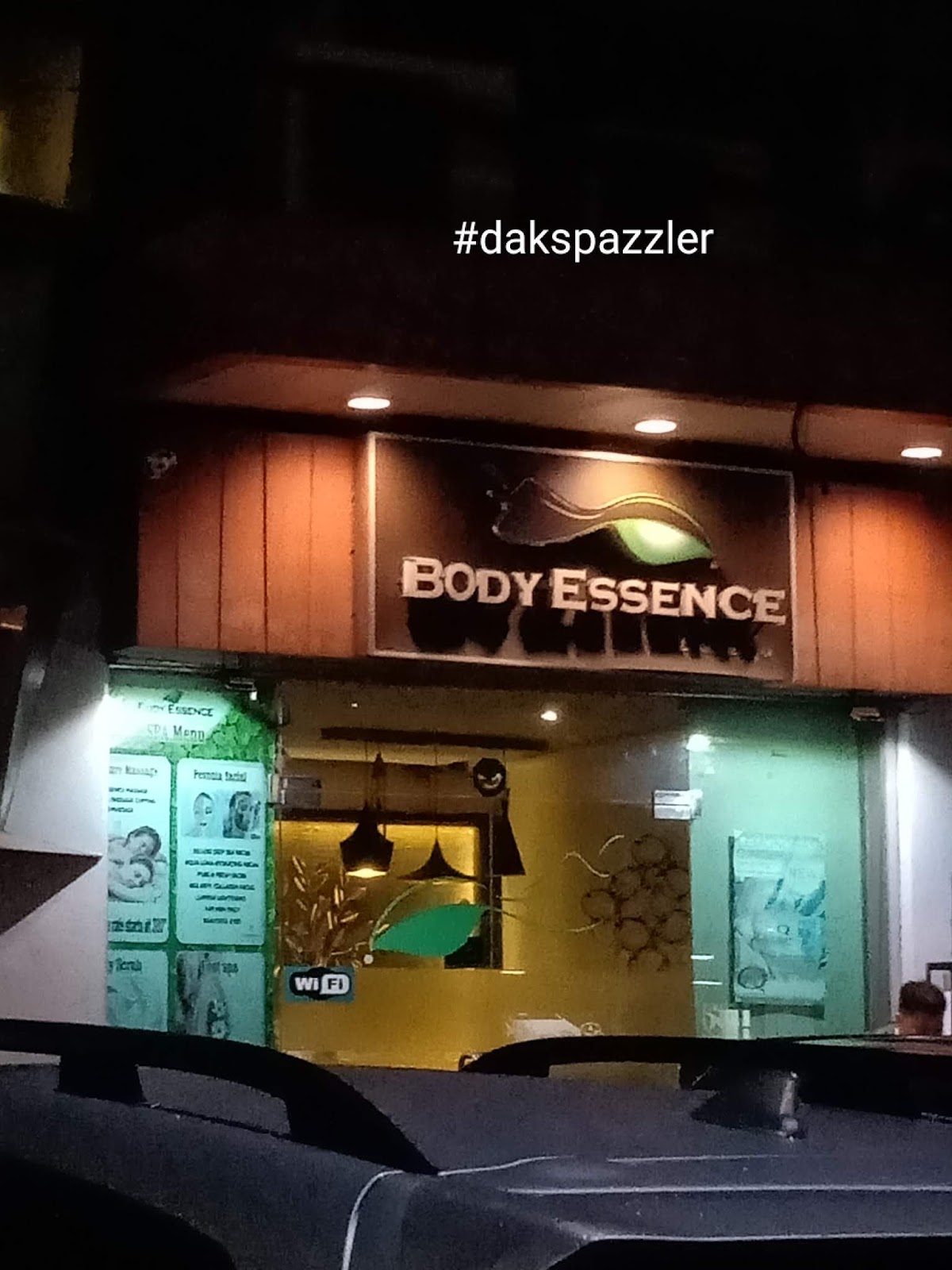 The Spadventures of Spazman Dex BODY ESSENCE SPA ( West Avenue, Quezon
