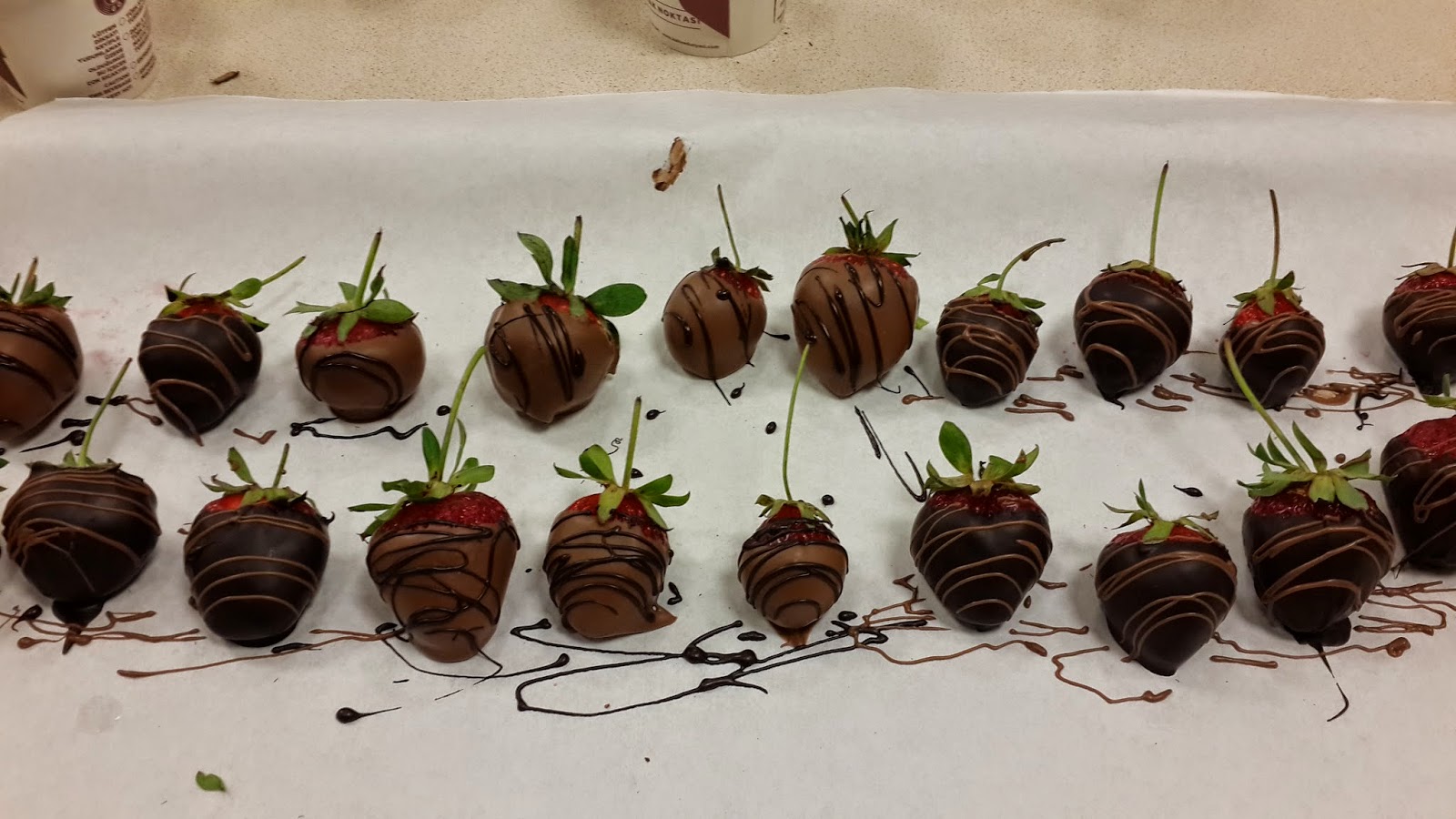 LA PERM STYLE Kahve Dünyası Çikolata Atölyesi