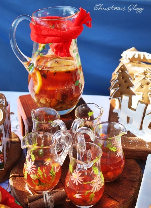 Christmas Glogg -Mulled Wine-sau pe la noi...vin cu mirodenii