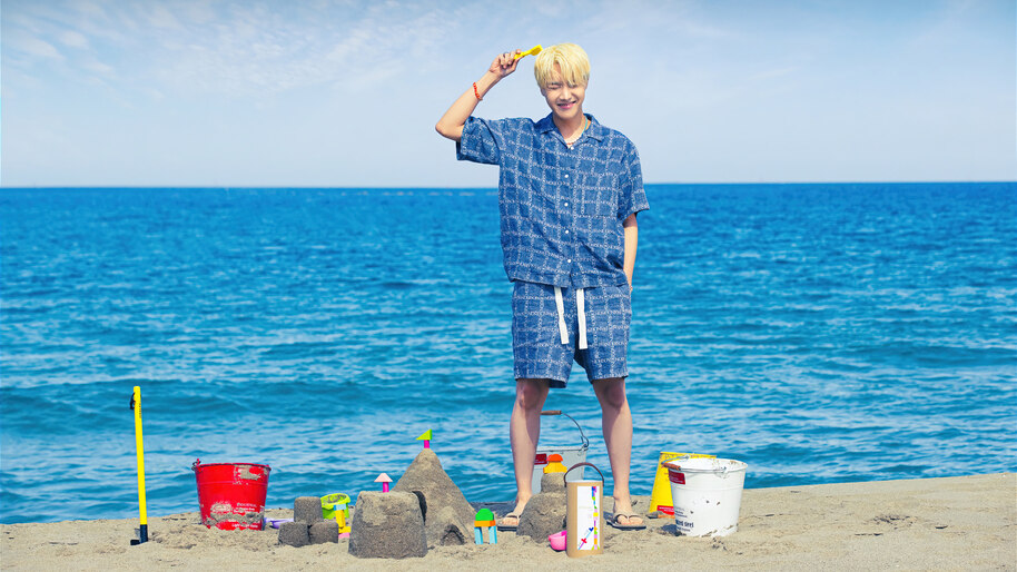 BTS Kpop J-Hope Summer 4K #9130a Wallpaper iPhone Phone