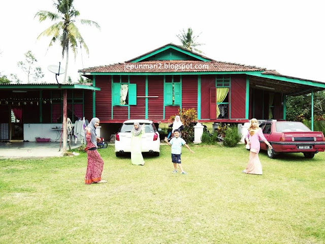 Kampung abah den Kampung Batu Masjid, Renggoh