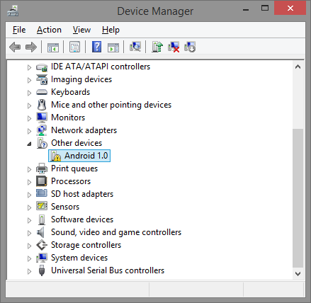 samsung android device manager