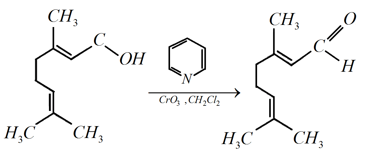 oxidaçao-geraniol-geranial