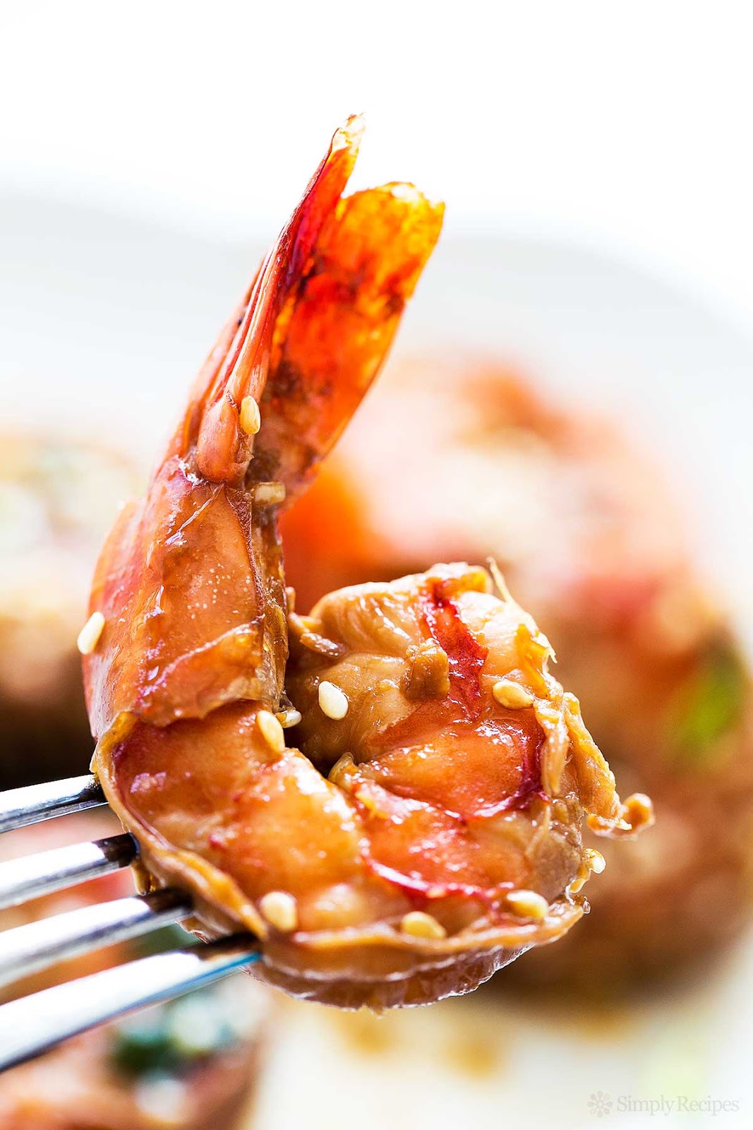 Mama's Cuisine Menu Ginger Sesame Garlic Shrimp