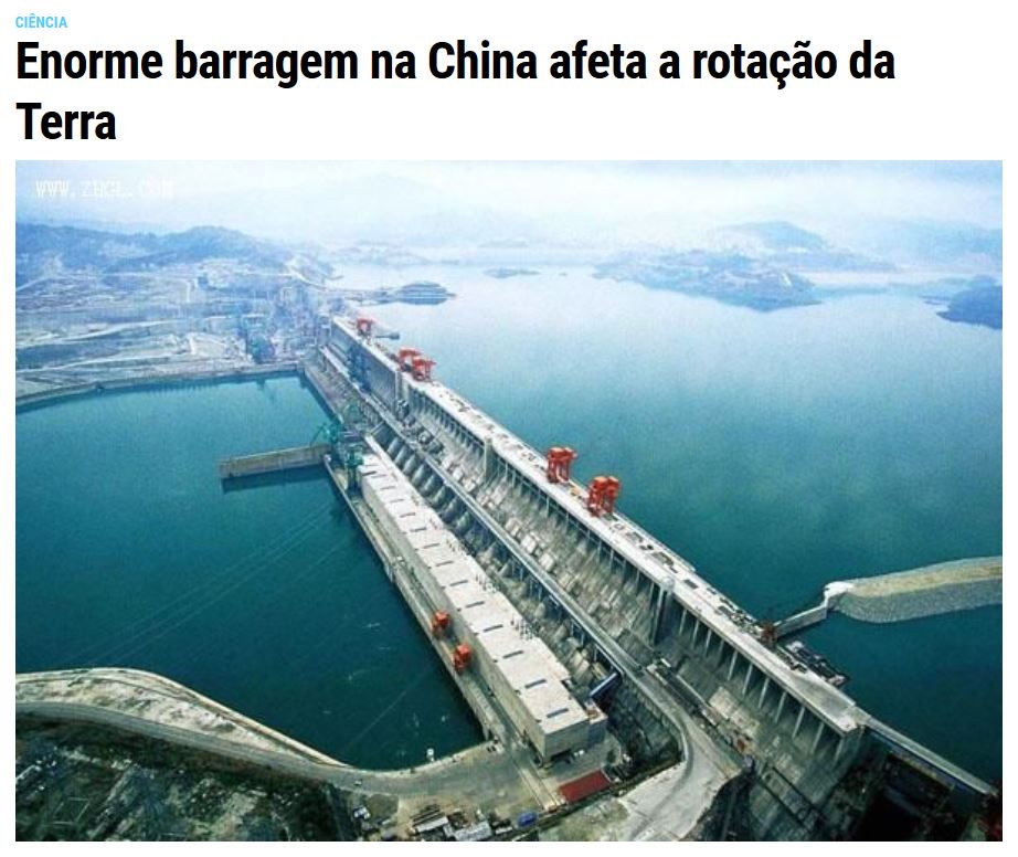 Chines Mostrando Exemplo De Como É Feito Uma Barragem Correta
