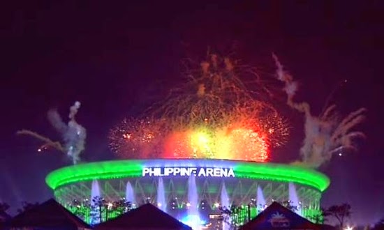 Philipppine Arena Set Two Guiness World Records - Philippines Most