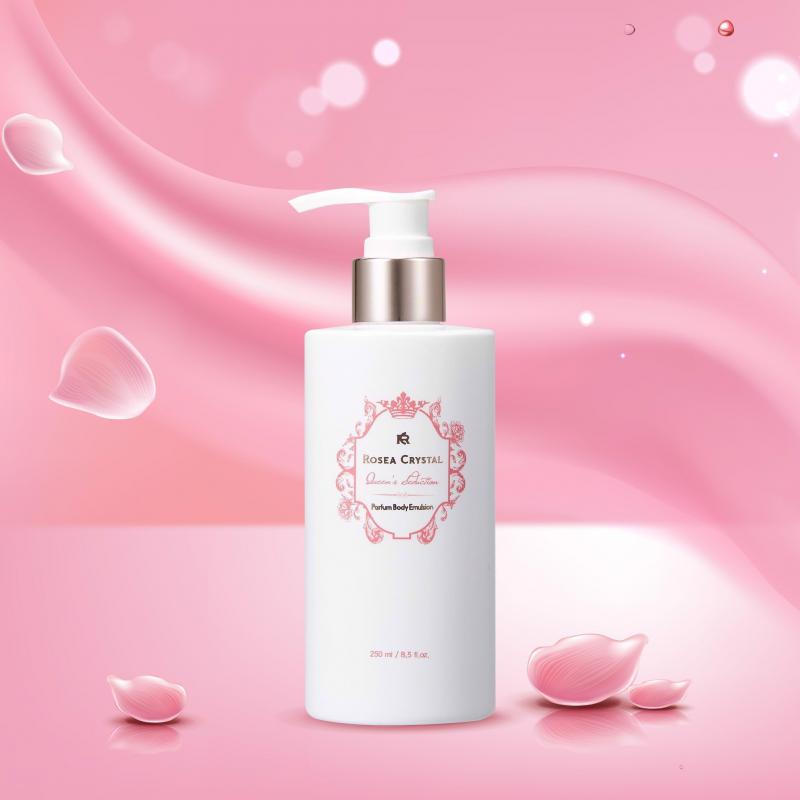 Dưỡng Thể Rosea Crystal Queen’s Seduction Parfum 250ml