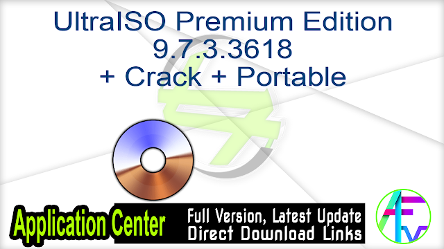 ultraiso premium crack download