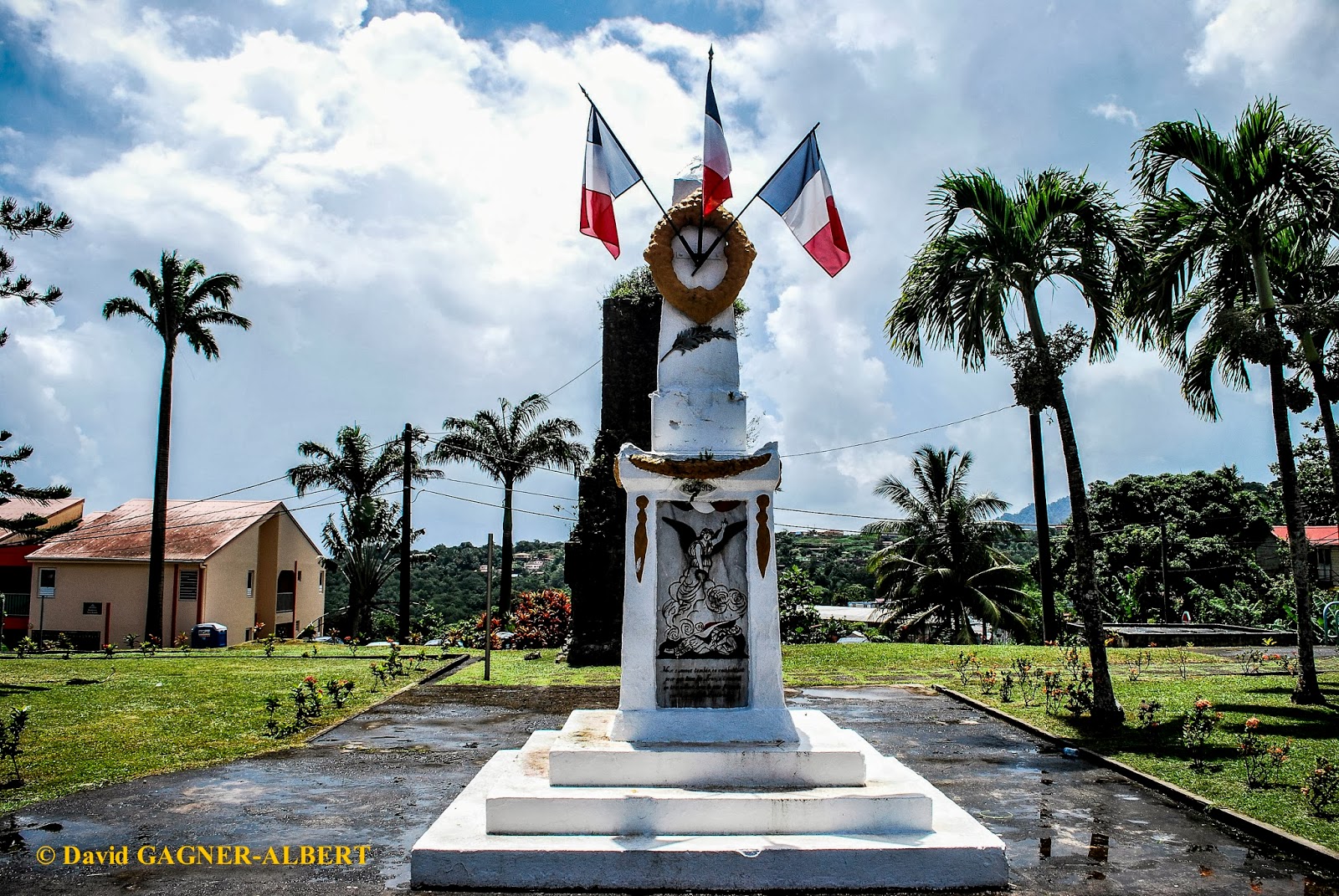 Les plus beaux monuments de la Martinique Monuments ville de SaintJoseph