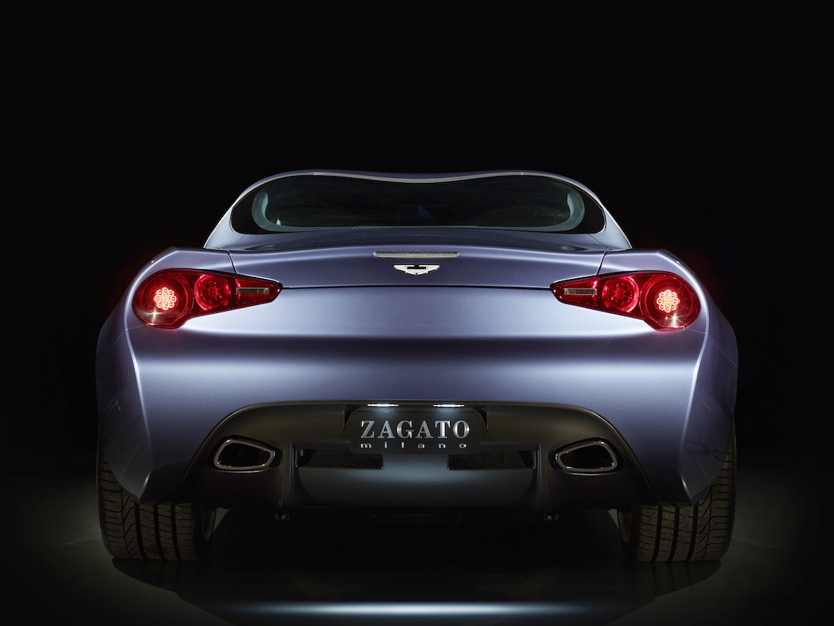 Aston Martin db9 Spyder Zagato Centennial