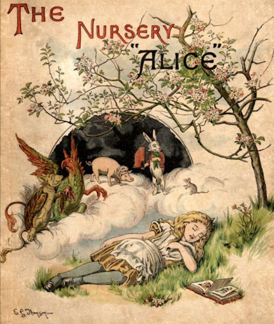 The Nursery Alice cover illustration wikipedia.org