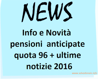 pensioni-quota-96-ultime-notizie