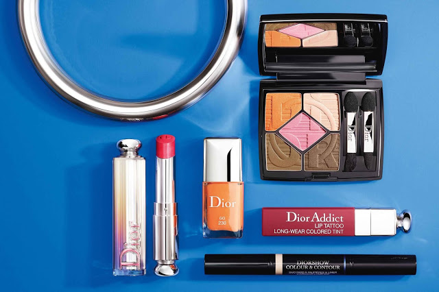 dior makeup summer 2019