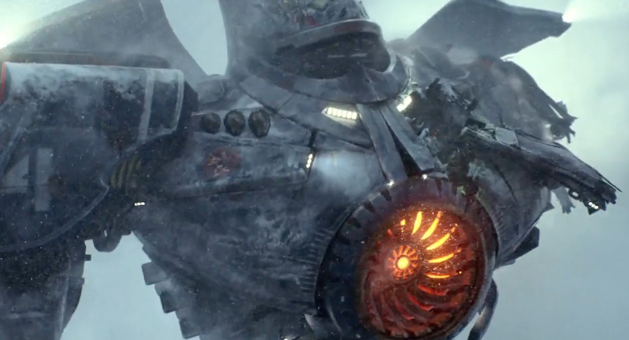 MUSINGS OF A SCI-FI FANATIC: Pacific Rim
