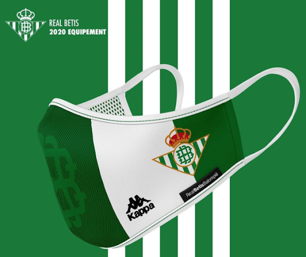 Betis, Aircreative muestra un boceto de la mascarilla verdiblanca