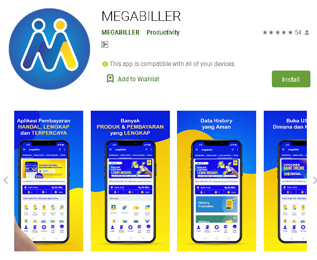 Download Install Aplikasi Bisnis Pulsa Ppob Megabiller Apk Megabiller Download Install Aplikasi Bisnis Pulsa Ppob Megabiller Apk Megabiller