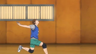 二口堅治 Hellominju.com : ハイキュー!! アニメ 第4期 8話 チャレンジャー (烏野vs伊達工) | Haikyuu!! Season4 Ep.8 Haikyuu!! "Challenger" | Hello Anime !