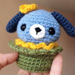 PATRON CUPCAKE PERRO AMIGURUMI 24347