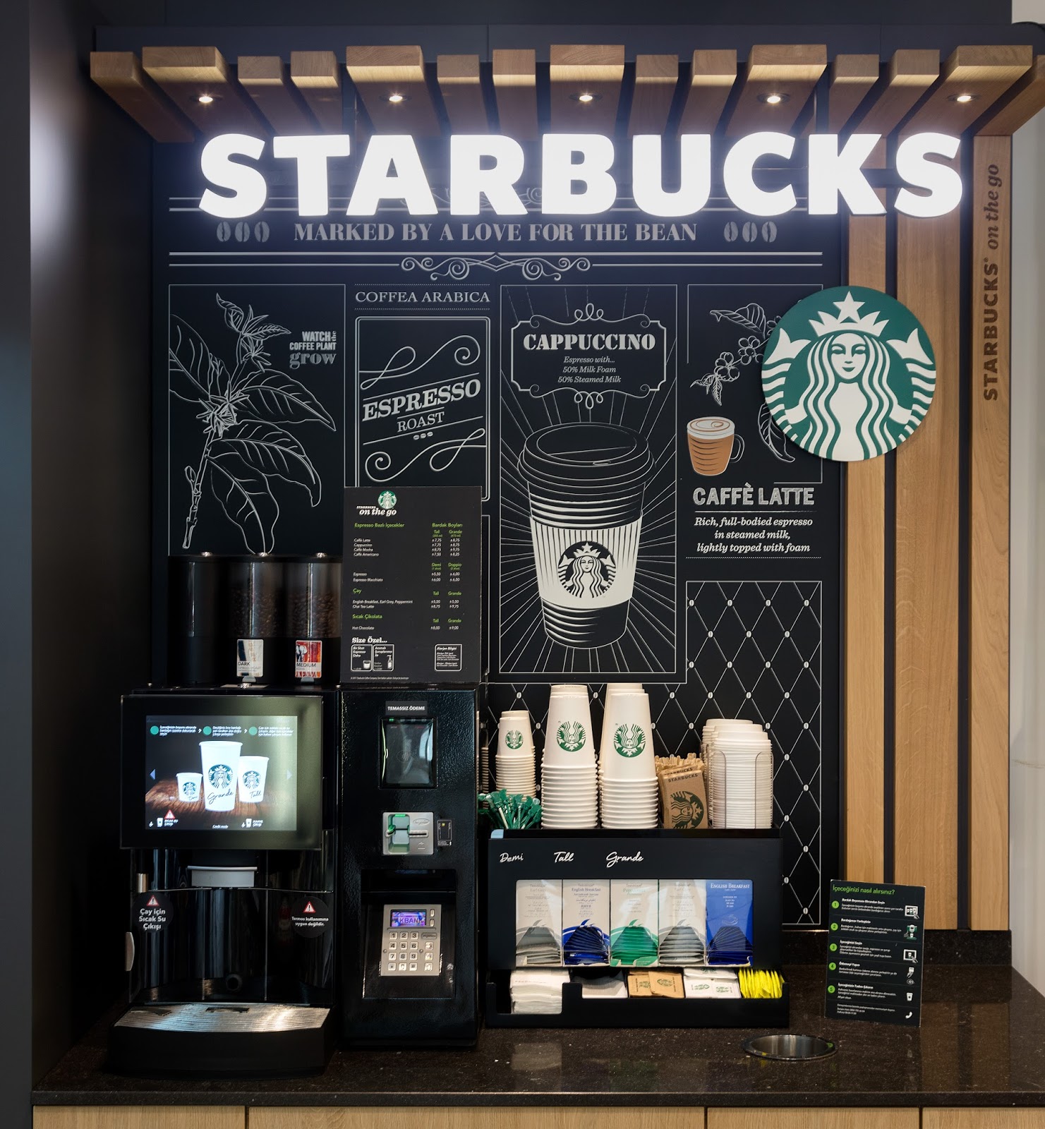 kahveaskina.. Starbucks �ON THE GO� ile Kahve Keyfiniz Artık Daha Yakın