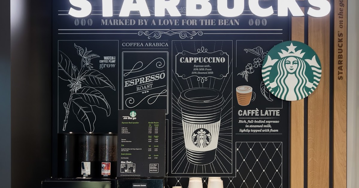kahveaskina.. Starbucks �ON THE GO� ile Kahve Keyfiniz Artık Daha Yakın