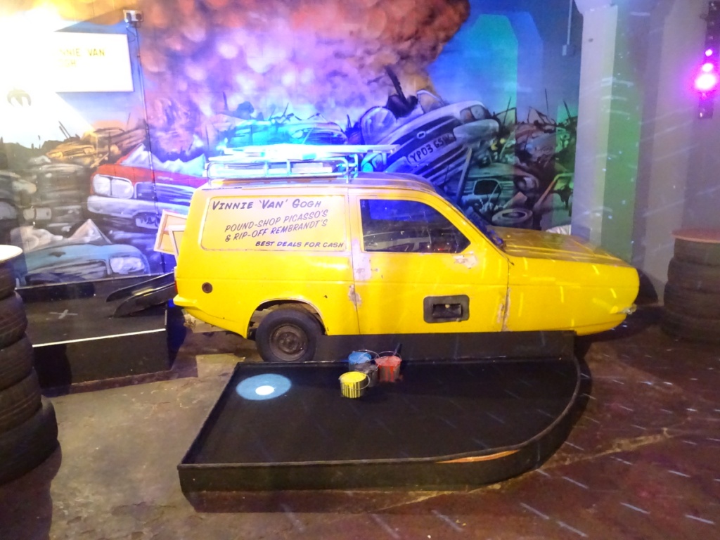 The Ham and Egger Files Junkyard Golf in London