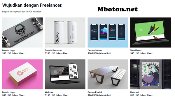 website freelancer job yang terbesar didunia. Anda bisa menemukan bermacam – macam proyek anda bisa mendaftarkan untuk menjual produk anda atau menyediakan jasa freelance job yang anda kuasai