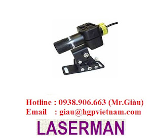 Cảm biến Laserman vietnam