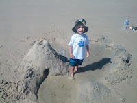 Sand Volcano