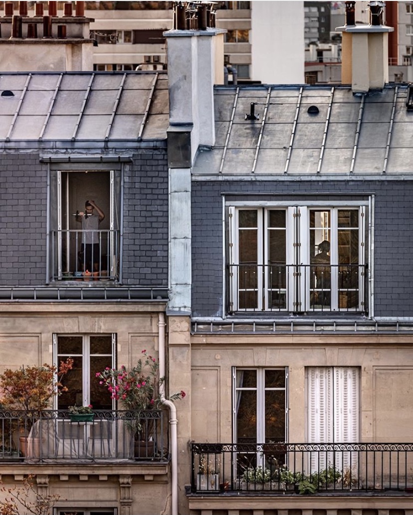 Photography | While in Lockdown: A Few Beautiful Parisian Façades