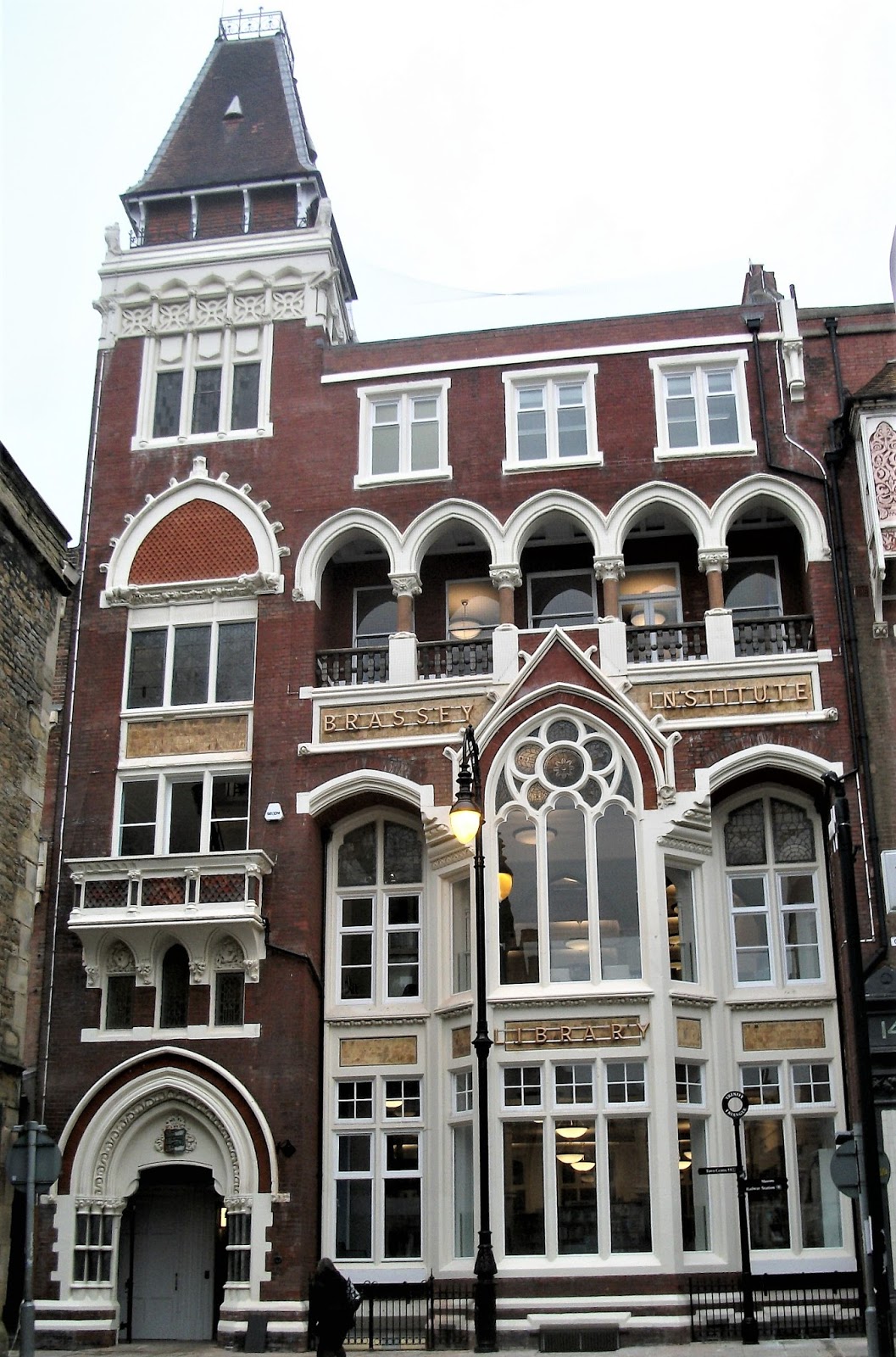 Steve on Hastings Hastings Library Reopened This Morning.