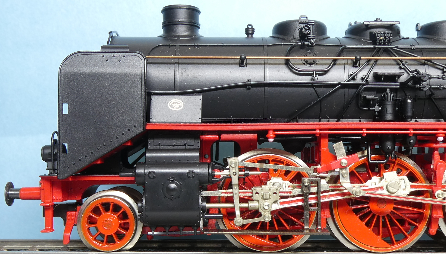 ドイツ国鉄 DRG 旅客用テンダ式蒸気機関車 BR 39.0-2 204号機