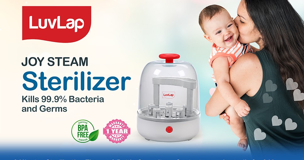 luvlap bottle sterilizer