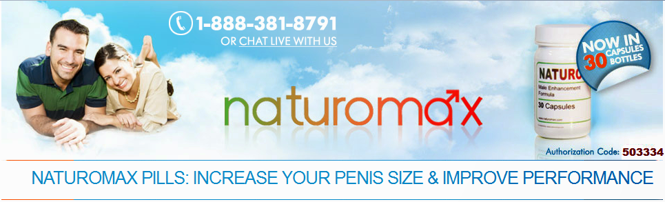 Naturomax Pills : #1 Effective For Penis Enlargement Goals