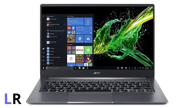 Acer Swift 3 SF314-57G - Best Slim, Feature-rich, and the most lightweight laptop for programming as well as office uses