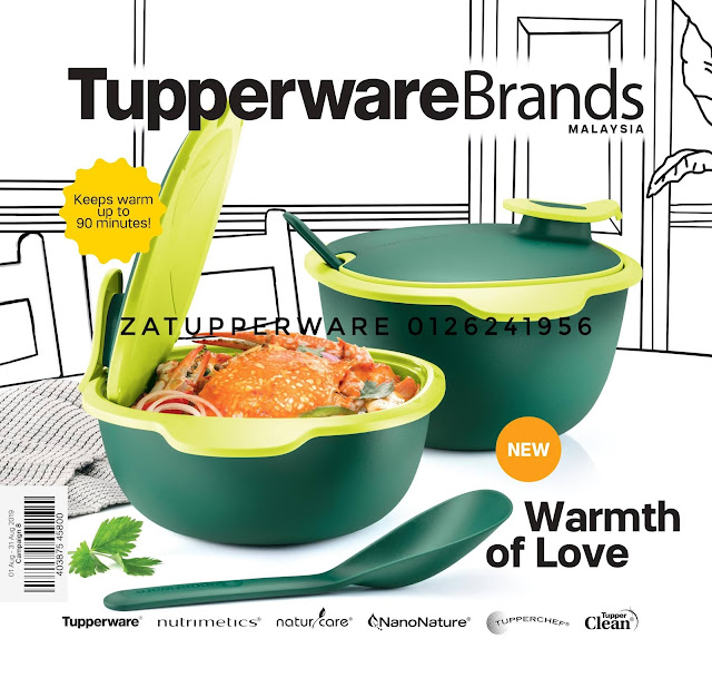 Tupperware Catalogue 1st -31st August 2019