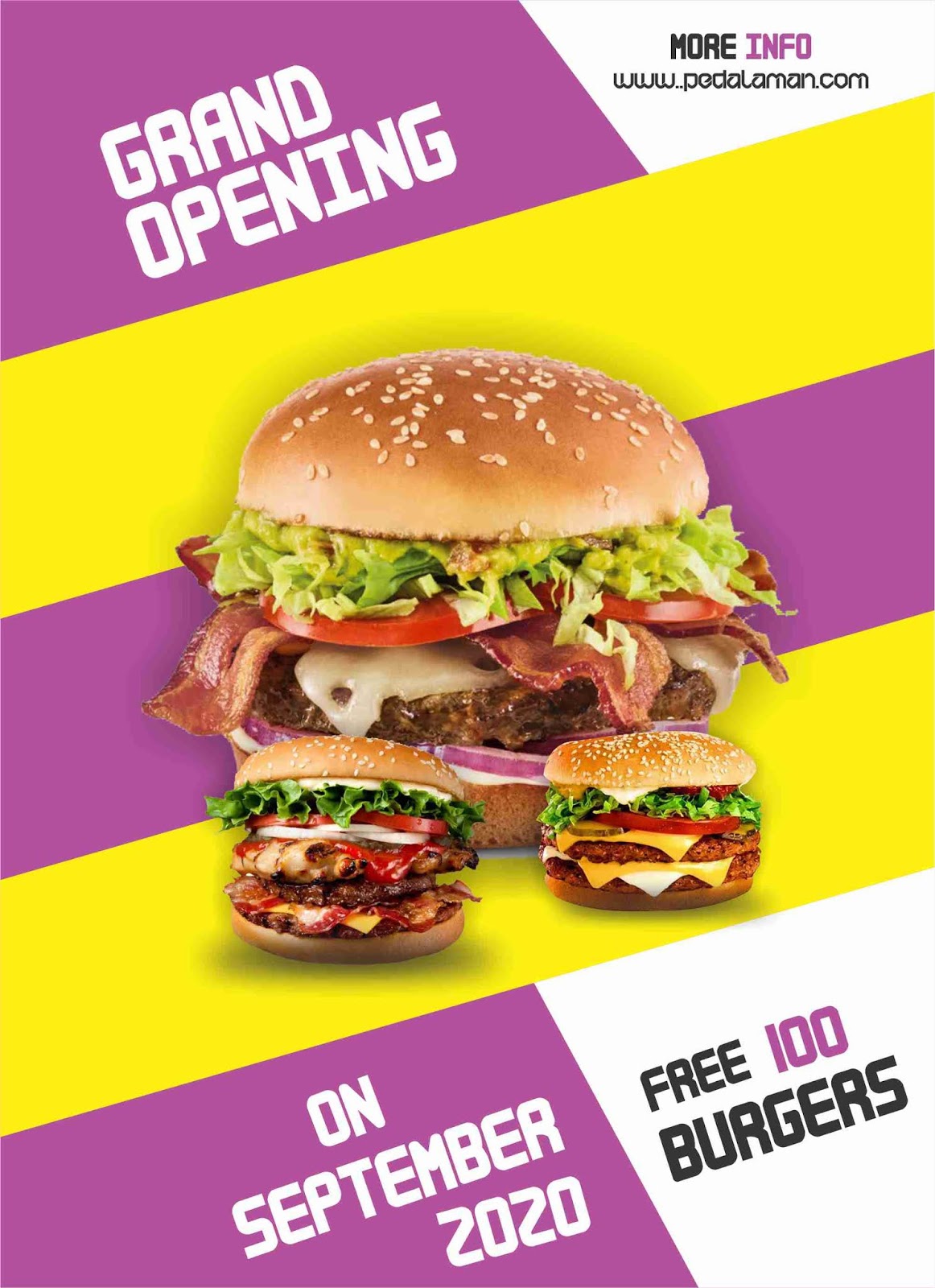 Membuat Brosur Burger Promosi Dengan Corel Draw Tutorial Coreldraw Desain Grafis Pedalaman Com