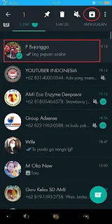 Cara Mengarsipkan Chat WhatsApp