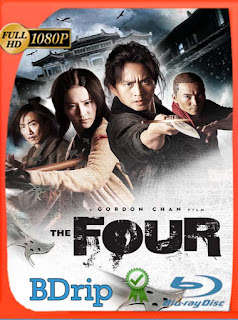 The Four (2012) BDRIP 1080p Latino [GoogleDrive] SXGO