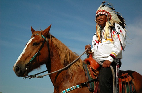 CENSORED NEWS: Chief Arvol Looking Horse to Obama -- Own your words ...
