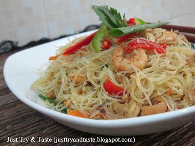 Resep Bihun Bumbu Kari ala Thai JTT