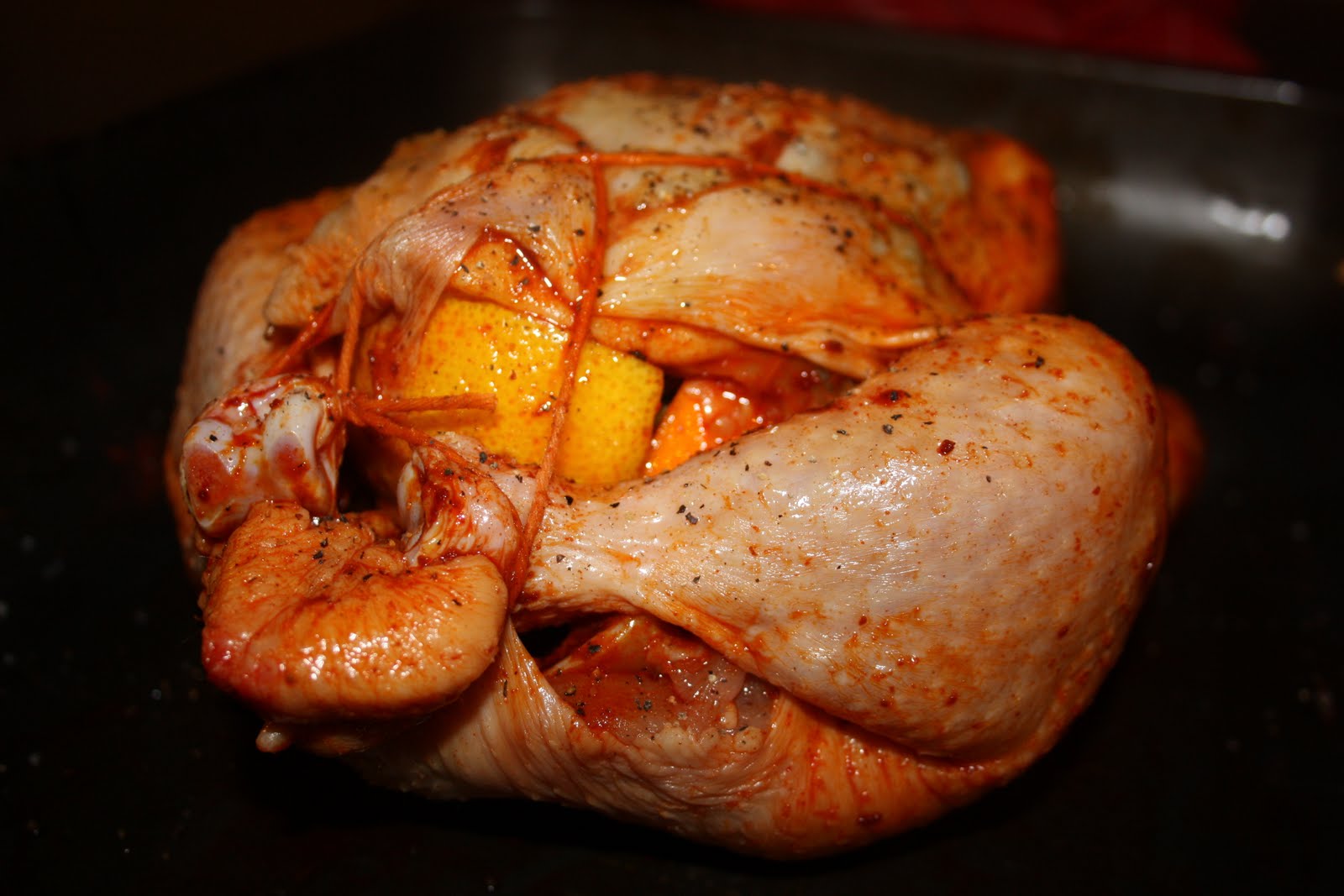 Chanti’s Smoked Paprika Roast Chicken