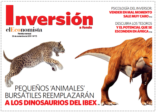  INVERSION A FONDO. Revista Digital Mensual de ElEconomista, Noviembre 2019.