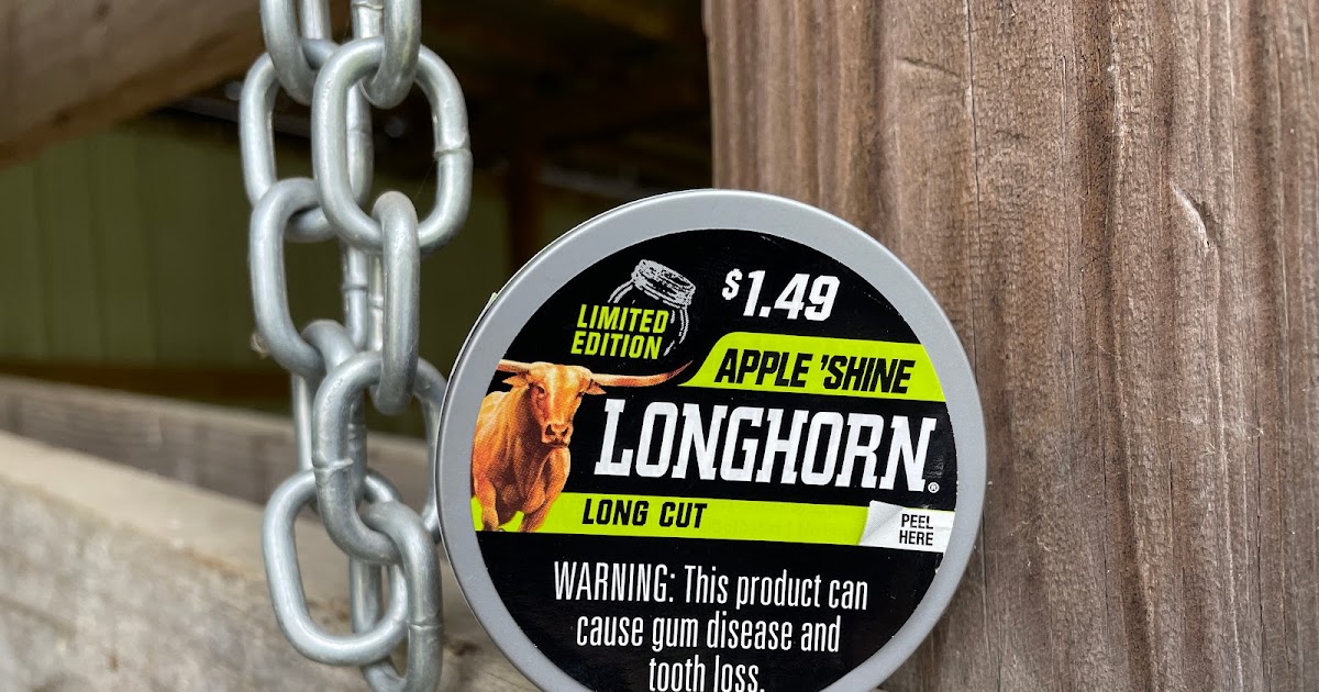 Longhorn Apple Shine (American Moist Snuff/Dip) Review. 17 October 2021.