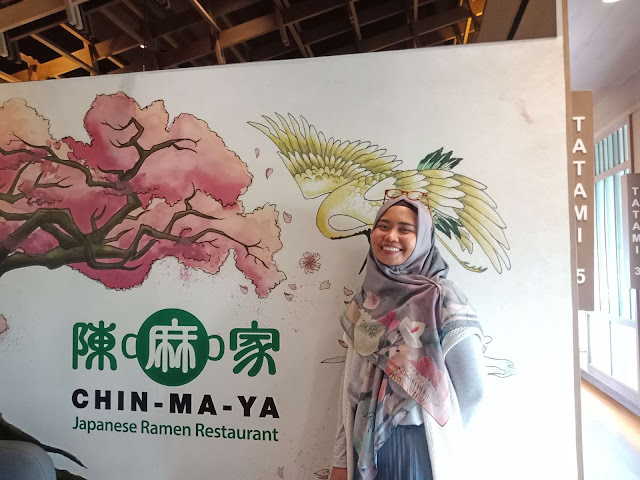 Pengalaman Terjebak Makan Ramen, Lalu Menemukan Chin Ma Ya Ramen Halal di BSD