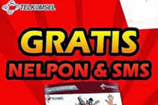 Nelpon Gratis Unlimited Telkomsel Simpati/As 30 Hari Nonstop Hanya Rp.10.000