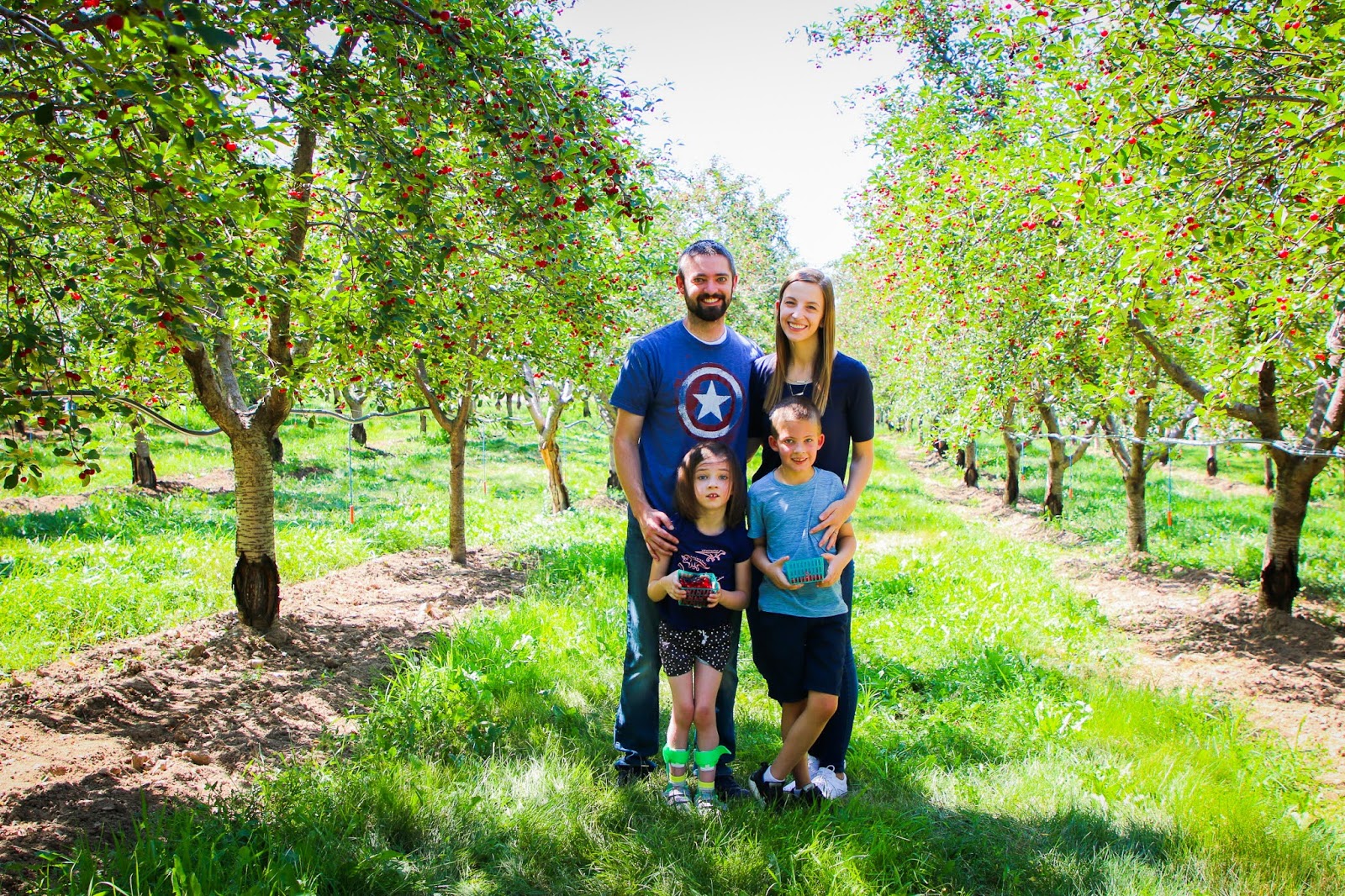 Cherry Hill Farms, Genola Utah The Happy Flammily