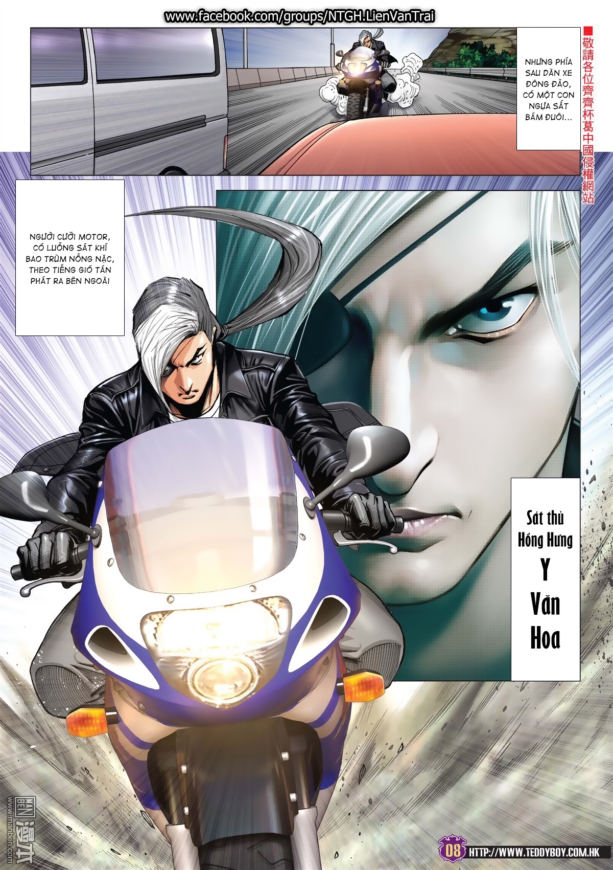 Người Trong Giang Hồ Chap 2022 - Truyen.Chap.VN