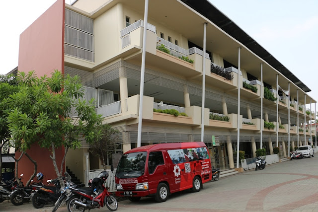 Bersilaturahmi di Yayasan Alquran Terbaik di Dunia